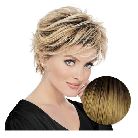 Hairdo Flirty Flip Wig Warm Blond - short cut wig