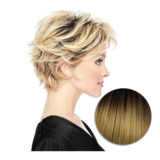 Hairdo Flirty Flip Wig Warm Blond - short cut wig