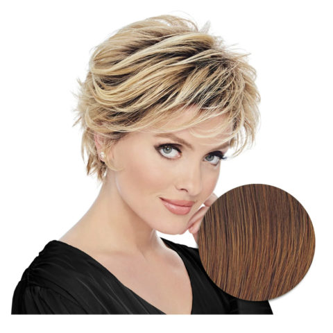 Hairdo Flirty Flip Wig Medium Ruby Brown - short cut wig