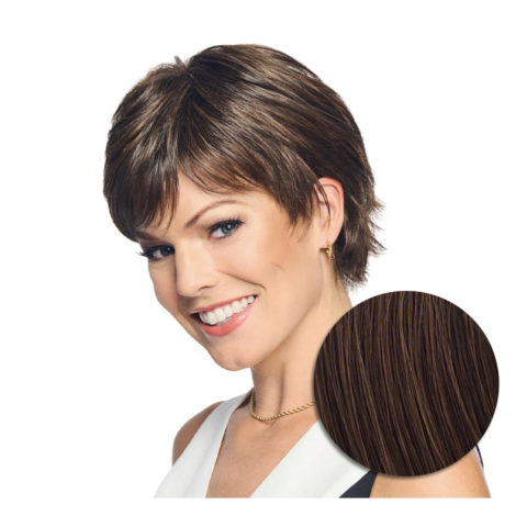 Hairdo City Chic Wig  Medium Copper Brown  - short cut wig