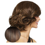 Hairdo Bombshell Bob RL8/29SS  Medium Hazel Brown  - medium cut wig