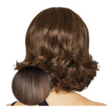 Hairdo Bombshell Bob  Medium Hazel Brown Wig - medium cut wig