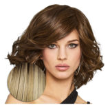 Hairdo Bombshell Bob  Light Blond Wig - medium cut wig