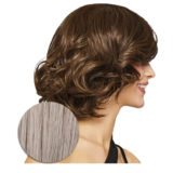 Hairdo Bombshell Bob  Light Gray Wig - medium cut wig