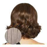 Hairdo Bombshell Bob  Light Gray Wig - medium cut wig