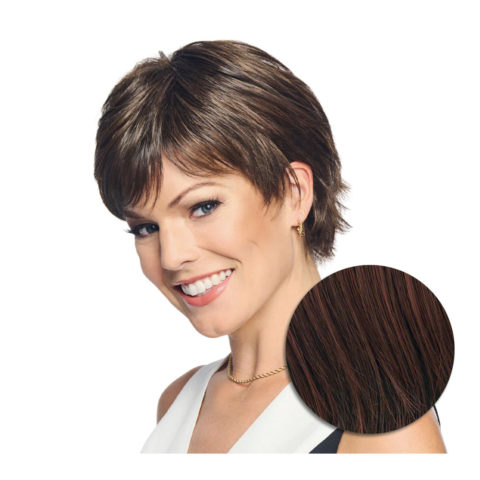 Hairdo City Chic Wig Cherry Brown  - short cut wig