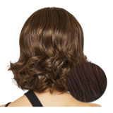 Hairdo City Chic Wig Cherry Brown  - short cut wig