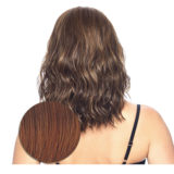 Hairdo Courtside Waves Wig Medium Ruby Brown - medium cut wig