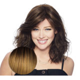 Hairdo Courtside Waves Wig Warm Blond - medium cut wig