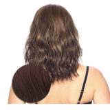Hairdo Courtside Waves Wig Cherry Brown - medium cut wig