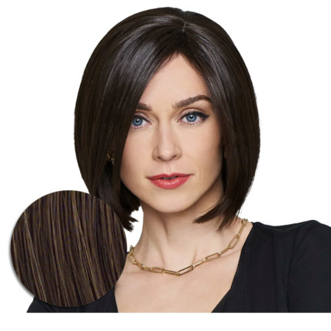 Hairdo Topper Top It Off R6/30H Medium Copper Brown - toupee with removable clips