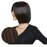 Hairdo Topper Top It Off R6/30H Medium Copper Brown - toupee with removable clips