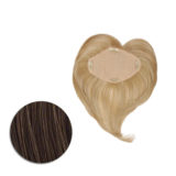 Hairdo Topper Top It Off R6/30H Medium Copper Brown - toupee with removable clips