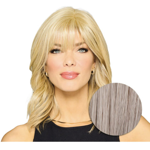 Hairdo Topper Stylish Wave R56/60 Light Gray