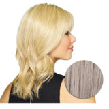 Hairdo Topper Stylish Wave R56/60 Light Gray