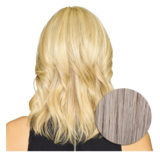 Hairdo Topper Stylish Wave Light Gray