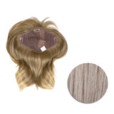 Hairdo Topper Stylish Wave Light Gray