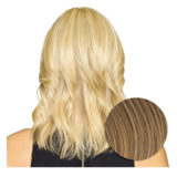 Hairdo Topper Stylish Wave Dark Blond
