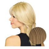 Hairdo Topper Stylish Wave Dark Blond