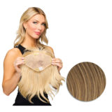 Hairdo Topper Stylish Wave Dark Blond