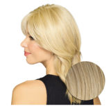 Hairdo Topper Stylish Wave Light Blond