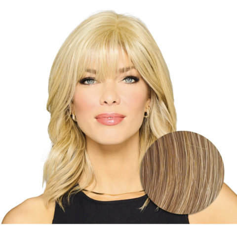 Hairdo Topper Stylish Wave Warm Blond