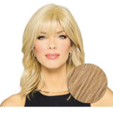 Hairdo Topper Stylish Wave Medium Golden Blond