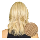 Hairdo Topper Stylish Wave Medium Golden Blond