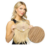 Hairdo Topper Stylish Wave Medium Golden Blond