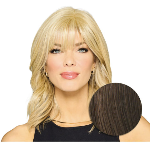 Hairdo Topper Stylish Wave Light Brown