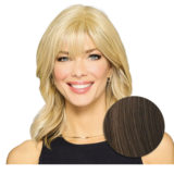 Hairdo Topper Stylish Wave Light Brown