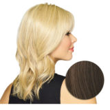 Hairdo Topper Stylish Wave Light Brown