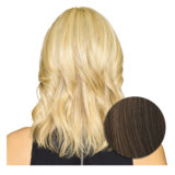 Hairdo Topper Stylish Wave Light Brown