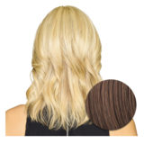 Hairdo Topper Stylish  Wave R830 Light Golden Brown