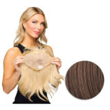 Hairdo Topper Stylish Wave Light Golden Brown