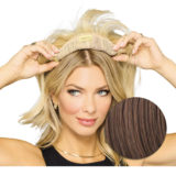 Hairdo Topper Stylish Wave Light Golden Brown