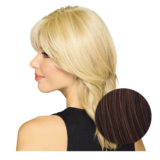 Hairdo Topper Stylish Wave Medium Copper Brown