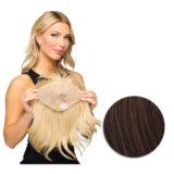 Hairdo Topper Stylish Wave Medium Copper Brown