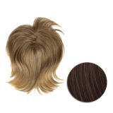 Hairdo Topper Stylish Wave Medium Copper Brown