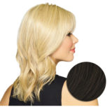 Hairdo Topper Stylish Wave R6  Medium Brown