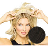 Hairdo Topper Stylish Wave R6  Medium Brown