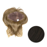 Hairdo Topper Stylish Wave R6  Medium Brown