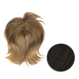 Hairdo Topper Stylish Wave R6  Medium Brown
