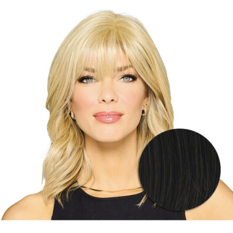 Hairdo Topper Stylish Wave  R2 Black