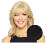 Hairdo Topper Stylish Wave  R2 Black