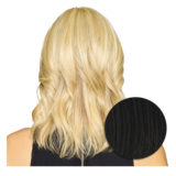 Hairdo Topper Stylish Wave Black