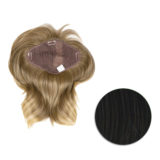 Hairdo Topper Stylish Wave Black