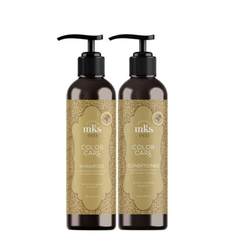 MKS Eco Color Care Shampoo Sunflower Scent 296ml Conditioner 296ml
