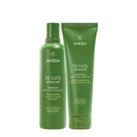 Aveda Be Curly Advanced Shampoo 250ml Conditioner 250ml