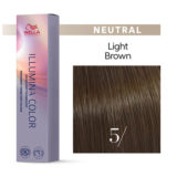 Wella Illumina Color 5/ Light Brown 60ml - permanent colouring